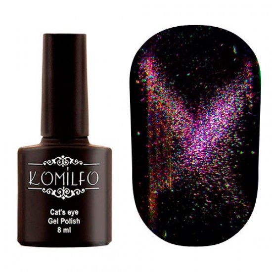Gel polish Komilfo 5D Cat eye №004 8 ml