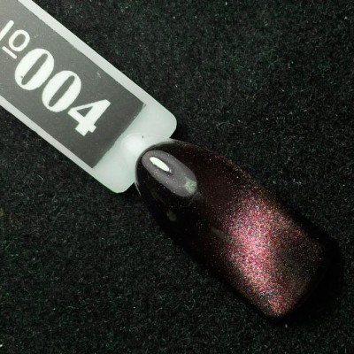 Gel polish Komilfo 5D Cat eye №004 8 ml
