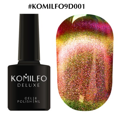 Gel polish Komilfo 9D Cat eye №001 8 ml
