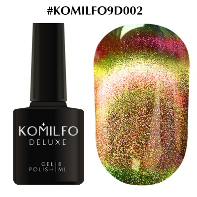 Gel polish Komilfo 9D Cat eye №002 8 ml
