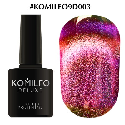 Gel polish Komilfo 9D Cat eye №003 8 ml