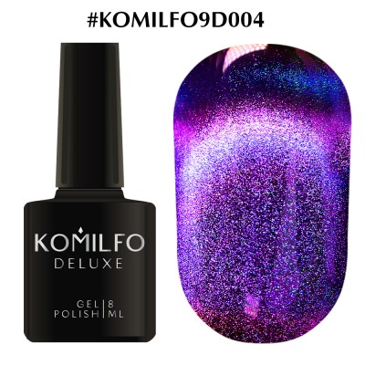 Gel polish Komilfo 9D Cat eye №004 8 ml