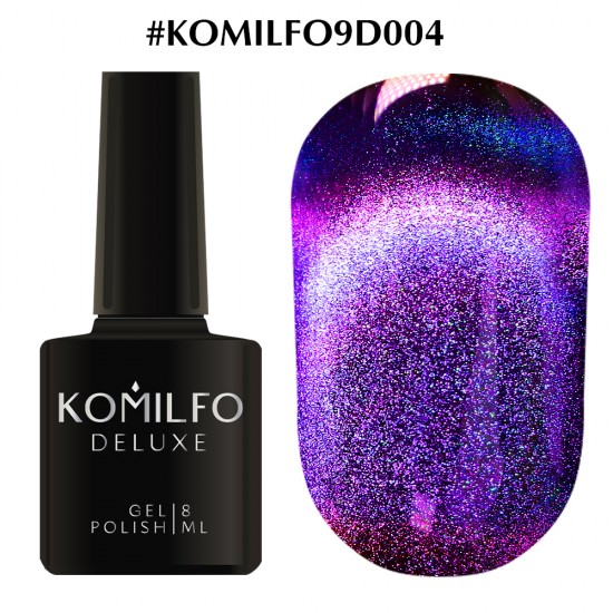 Gel polish Komilfo 9D Cat eye №004 8 ml