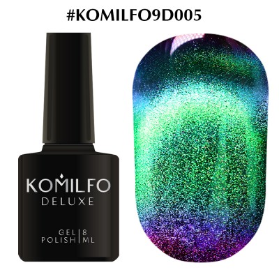 Gel polish Komilfo 9D Cat eye №005 8 ml
