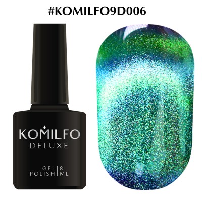Gel polish Komilfo 9D Cat eye №006 8 ml