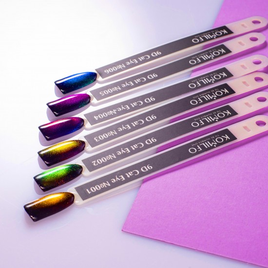 Gel polish Komilfo 9D Cat eye №004 8 ml