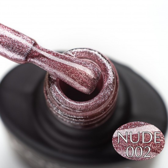 Gel polish Komilfo 9D Cat eye NUDE №002 8 ml