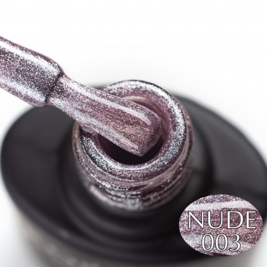 Gel polish Komilfo 9D Cat eye NUDE №003 8 ml