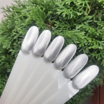 Gel polish Komilfo 9D Cat eye Silver 8 ml Gel polish Komilfo 9D Cat eye Silver 8 ml