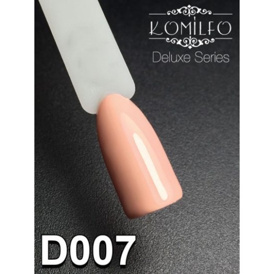Gel polish D007 8 ml Komilfo Deluxe
