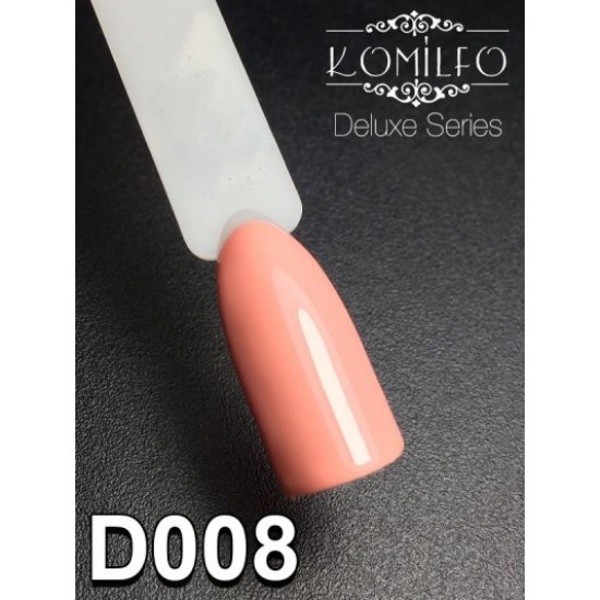 Gel polish D008 8 ml Komilfo Deluxe