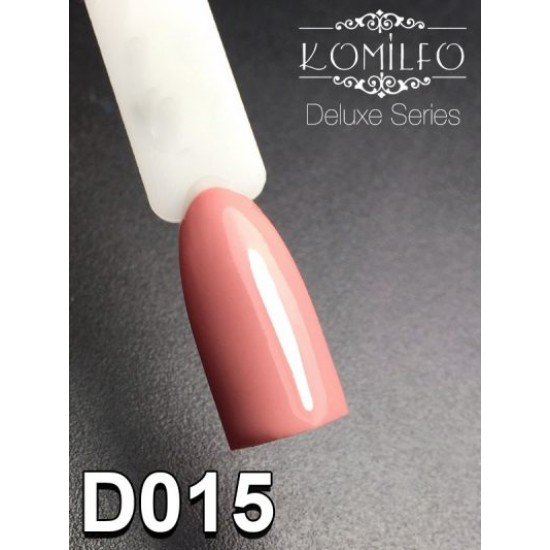 Gel polish D015 8 ml Komilfo Deluxe