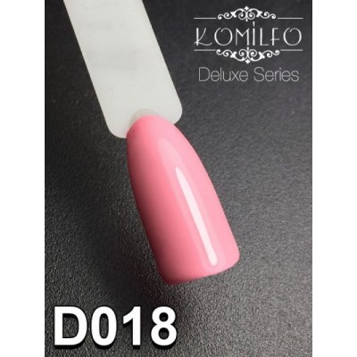 Gel polish D018 8 ml Komilfo Deluxe