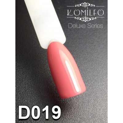 Gel polish D019 8 ml Komilfo Deluxe