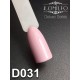 Gel polish D031 8 ml Komilfo Deluxe