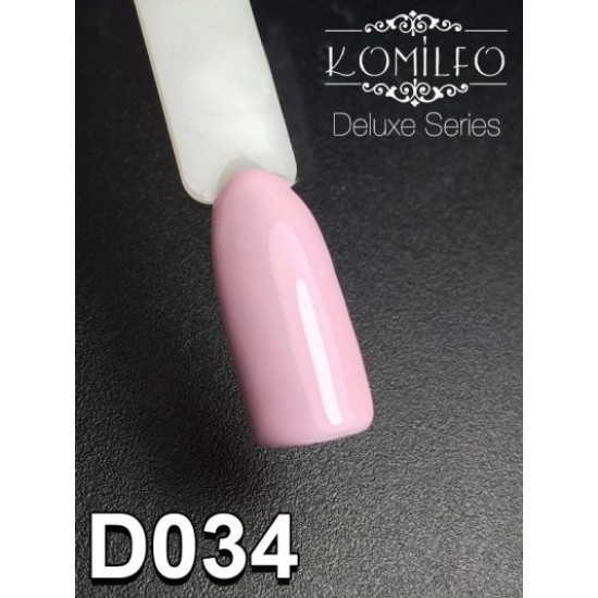 Gel polish D034 8 ml Komilfo Deluxe