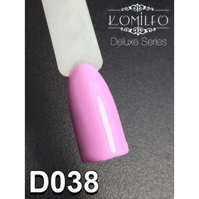 Gel polish D038 8 ml Komilfo Deluxe