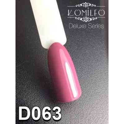 Gel polish D063 8 ml Komilfo Deluxe