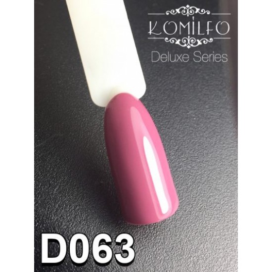 Gel polish D063 8 ml Komilfo Deluxe