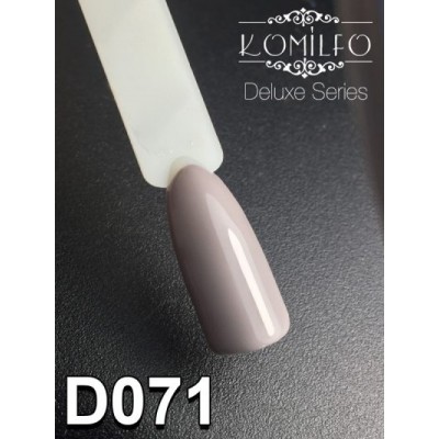 Gel polish D071 8 ml Komilfo Deluxe