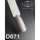 Gel polish D071 8 ml Komilfo Deluxe