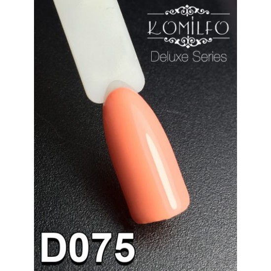 Gel polish D075 8 ml Komilfo Deluxe