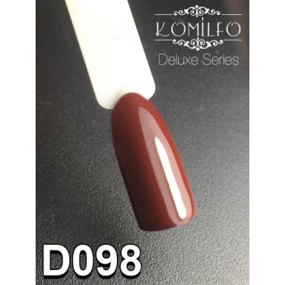Gel polish D098 8 ml Komilfo Deluxe