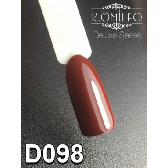 Gel polish D098 8 ml Komilfo Deluxe