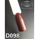 Gel polish D098 8 ml Komilfo Deluxe