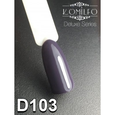 Gel polish D103 8 ml Komilfo Deluxe