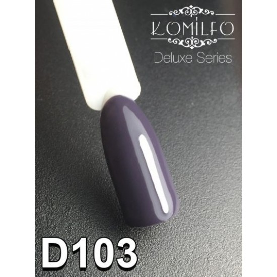 Gel polish D103 8 ml Komilfo Deluxe