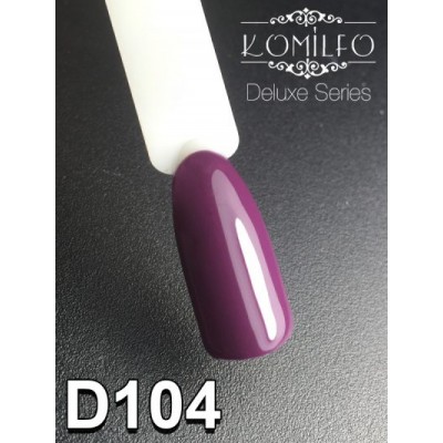 Gel polish D104 8 ml Komilfo Deluxe