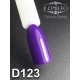 Gel polish D123 8 ml Komilfo Deluxe
