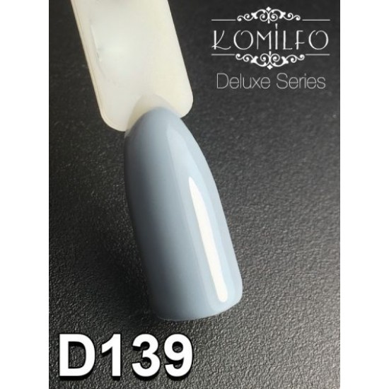 Gel polish D139 8 ml Komilfo Deluxe