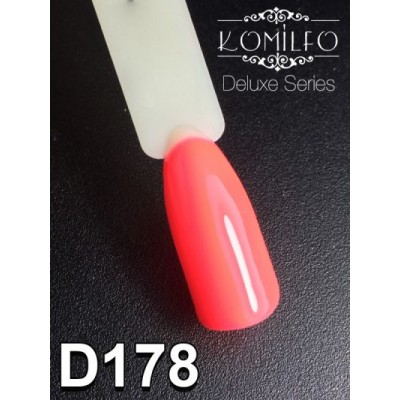 Gel polish D178 8 ml Komilfo Deluxe