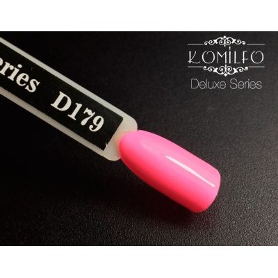 Gel polish D179 8 ml Komilfo Deluxe