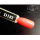 Gel polish D182 8 ml Komilfo Deluxe