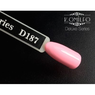 Gel polish D187 8 ml Komilfo Deluxe