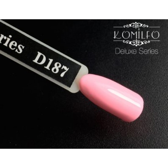 Gel polish D187 8 ml Komilfo Deluxe