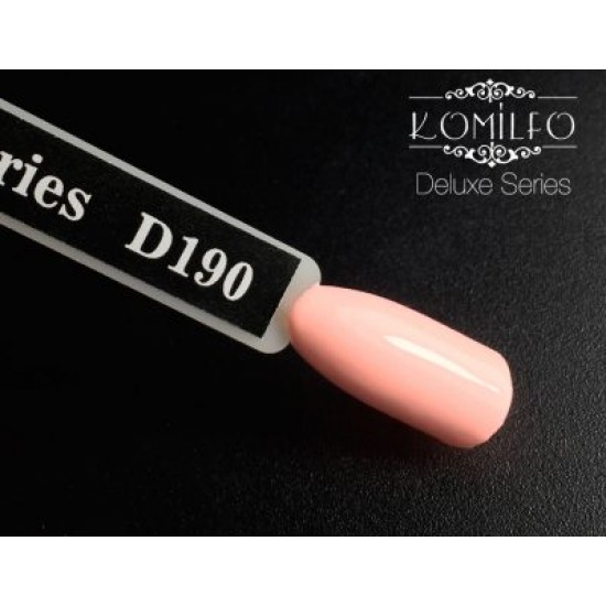Gel polish D190 8 ml Komilfo Deluxe