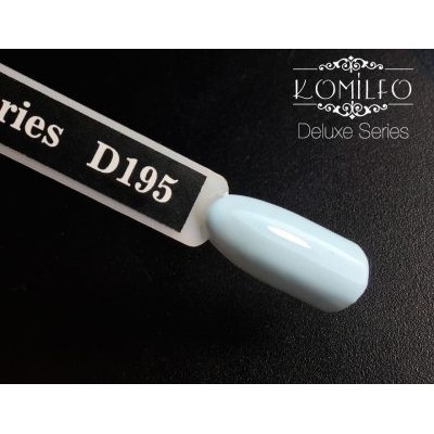 Gel polish D195 8 ml Komilfo Deluxe