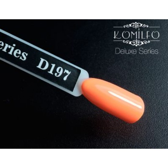 Gel polish D197 8 ml Komilfo Deluxe
