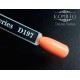 Gel polish D197 8 ml Komilfo Deluxe