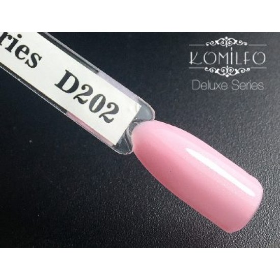 Gel polish D202 8 ml Komilfo Deluxe