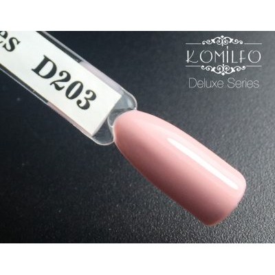 Gel polish D203 8 ml Komilfo Deluxe
