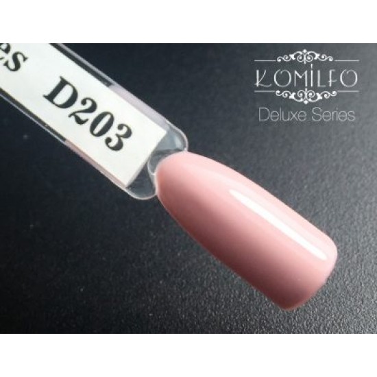 Gel polish D203 8 ml Komilfo Deluxe
