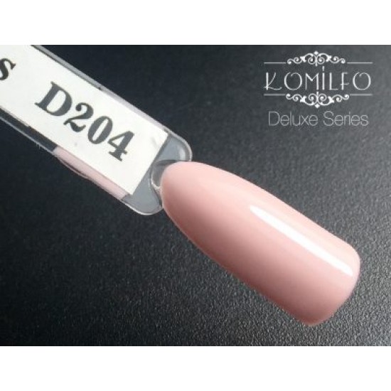 Gel polish D204 8 ml Komilfo Deluxe