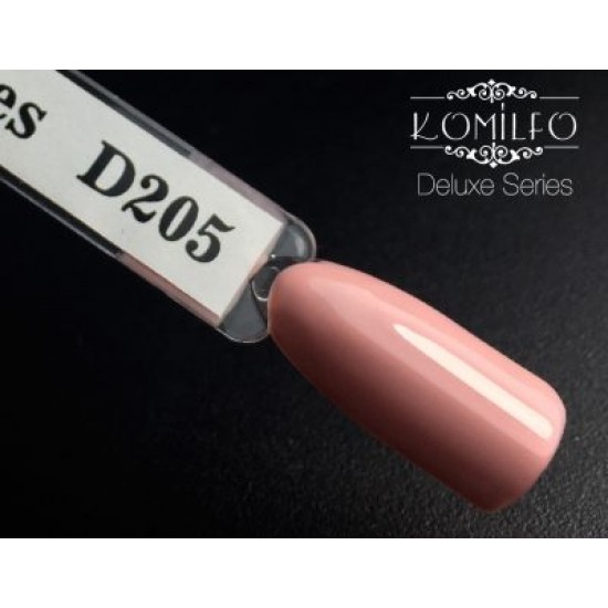Gel polish D205 8 ml Komilfo Deluxe