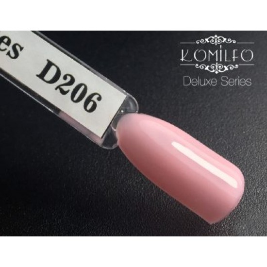 Gel polish D206 8 ml Komilfo Deluxe