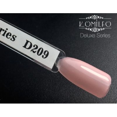 Gel polish D209 8 ml Komilfo Deluxe
